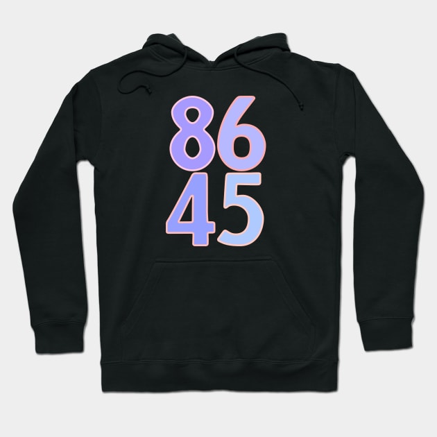 8645 Get Trump Out In 2020 Hoodie by Pattern Plans